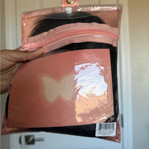 Insert Name Here Lara Dark Brown Hair Extension - Picture 5 of 5